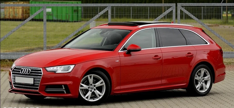 Audi A4 cena 82800 przebieg: 182893, rok produkcji 2018 z Świdnica małe 781